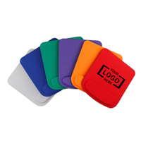 Tapis de souris 3D carré RVB personnalisé en gros, cadeaux d'affaires promotionnels avec logo de sublimation, tapis de souris de jeu avec repose-poignet