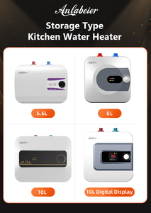 Calentador de Agua Eléctrico Innovador OEM de 220V 1500W 30L de Plástico para Uso en Autocaravanas, Hoteles y Automóviles, Fácil de Operar - Product Image 2