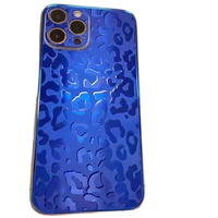 Protecteur d'écran en verre trempé pour iPhone, film de protection d'écran pour objectif d'appareil photo, pour iPhone 13 Pro Max