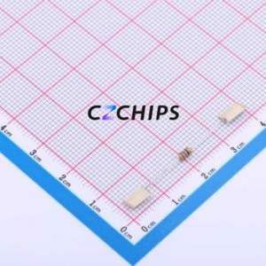 Resistencia de Orificio Pasante CR1/8W-100ohm 5%-ST26, Componente de Orificio Pasante (THT), Película de Carbono de 2.3x3.7mm, 100 Ohm, 5%, 200V - Product Image 1