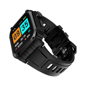 Reloj Inteligente GPS GL101 para Hombre con Pantalla Grande de 1.83 Pulgadas, Llamadas por BT, Monitor de Salud, Rastreador de Ejercicios, Reloj Inteligente Deportivo para Exteriores - Product Image 3