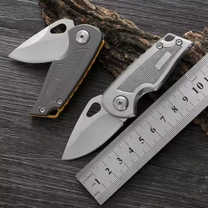 Cuchillo Táctico de Supervivencia para Caza, con Mango de Aluminio, para Campismo, Pesca, Frutas, Herramienta EDC - Product Image 2