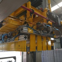 Máquina Automática de Embalaje, Robot Apilador de Ladrillos de Arcilla para Fábrica de Ladrillos, Sistema de Carga y Descarga de Ladrillos