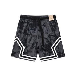 Shorts de basket-ball en toile personnalisés par sublimation pour hommes, taille mi-haute, athlétiques, imprimés par transfert thermique, dessin animé, séchage rapide, respirant - Product Image 5