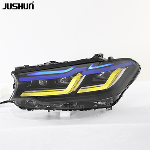 Faro anteriore laser blu JUSHUN ad alta potenza, nuovo modello 2018 per BMW G38/G30 settima generazione 525Li 530Li 528i, 6000K, gruppo ottico per auto - Product Image 4