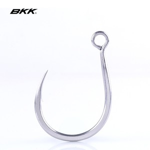 Anzuelo de pesca marítima BKK, afilado químicamente, para peces de agua salada, pesca en barco oceánico - Product Image 1