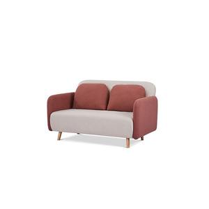 Canapé-<span class=keywords><strong>lit</strong></span> pliable simple et élégant pour les petits espaces. Sofa luxueux de tissu avec la caractéristique se pliante à double usage multifonctionnelle. - Product Image 4