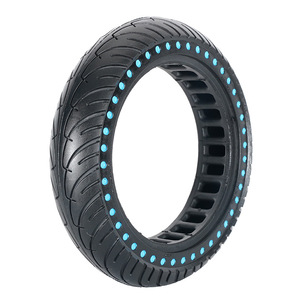 Neumático sin aire Nedong 8.5x2.0 de doble panal para patinete eléctrico, neumáticos ligeros de caucho para M365 Xiaomi - Product Image 1