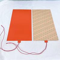 Calentador de Batería de Silicona de 48V y 300W, 550mm x 155mm, con Material Ecológico, Rango de -40°C a 50°C, para Baterías de 280Ah