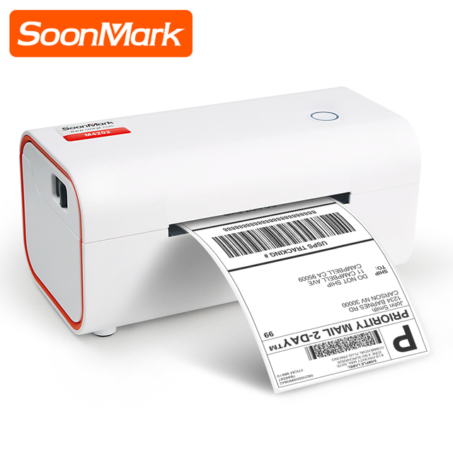 4 X 6 Inch 118mm Inkless Impresora Portatil Direct Mobile Thermal Printer Portable Label Printer Shipping Printer for Fba