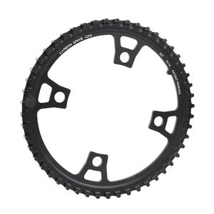 Pédalier de vélo à <span class=keywords><strong>courroie</strong></span> en carbone <span class=keywords><strong>Gates</strong></span> CDX CDN CDC HTD Pignon avant arrière de vélo - Product Image 6