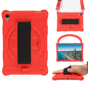 Funda protectora para <span class=keywords><strong>iPad</strong></span> <span class=keywords><strong>Mini</strong></span> <span class=keywords><strong>6</strong></span> de 7,9 pulgadas, con ranura para lápiz, soporte giratorio, cubierta de cuero de silicona, mini7, 7,9 pulgadas, novedad de 2021 - Product Image 3
