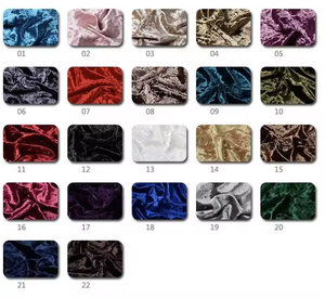 Nghiền nát nhung Khăn trải bàn có thể giặt <span class=keywords><strong>polyester</strong></span> chống nhăn bảng <span class=keywords><strong>Overlay</strong></span> cho tiệc chiêu đãi, đám cưới, các bên - Product Image 3