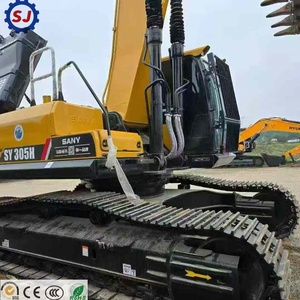 Excavadora Hidráulica Usada SANY SY305H de 30 Toneladas para Minería, Alta Fuerza de Excavación, SY335H SY375H SY215C, Equipo de Construcción - Product Image 6