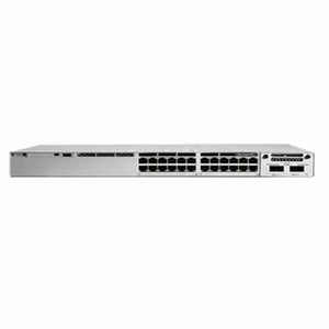 Original 9300 Series C9300-24S-E 24 GE SFP Ports Network Switch Modular Uplink Switch C9300-24S-E