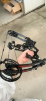 Arco de Caza de Aluminio Junxing Archery M109K 40-65lbs, 380 Fps, para Flechas y Bolas de Acero