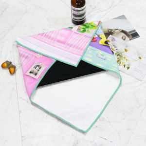 ผ้าไมโครไฟเบอร์พิมพ์ลายเองแบบติดเองสำหรับเลนส์กล้อง/แท็บเล็ต/โทรศัพท์ ผ้ามหัศจรรย์แบบติดเอง - Product Image 4