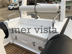 Gran oferta, barco inflable de Pvc de 16 pies y 1,2mm con volante y motor fuera de borda de 40-80HP para diversión familiar - Product Image 5