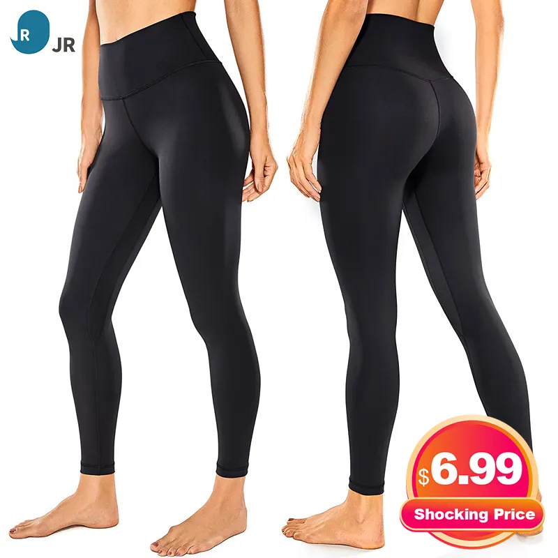 Nuovi arrivi Lulu Lemon Gym Fitness set Leggings Yoga senza cuciture per le donne 80 Nylon/20 Spandex Yoga Pants