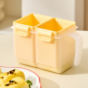 Multi-Function Breakfast <b>Tool</b> Rectangle Shape Plastic for Kitchen Microwave Oven Jade Burning Egg <b>Roll</b> <b>Box</b> Usable - Product Image 1