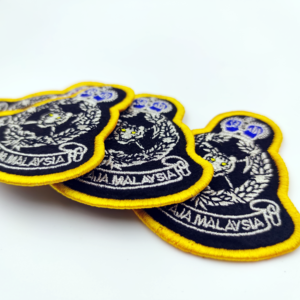 Cloth Custom Woven Patch/Embroidery 3D Pvc Patch Silicon Patch for Clothing - Product Image 4