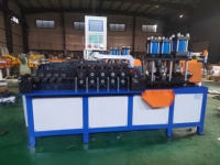 Mesin Penjepit Besi Datar CNC Otomatis Industri, Peralatan Pembentuk Penjepit Multi-spesifikasi untuk Perangkat Keras Tenaga Listrik