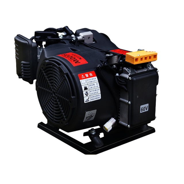 3 KW 48V 60V 72V Extended Range Electric Trike Generator 50V 72V DC Power with Core Engine Component