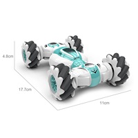 2023 nouveaux jouets de voiture de loisirs r/c Cool Double télécommande manuelle Drift Rc Stunt voiture avec lumière 2023