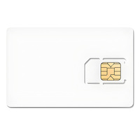 Carte SIM M2M en itinérance internationale non fusionnée Carte SIM pour caméra GPS Tracker Test de téléphone portable ou de machine