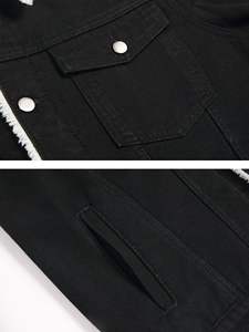 Chaqueta Vaquera de Camuflaje de Primera Calidad, Color Personalizado, Cierre de Cremallera, Diseñada para Mujeres y Hombres, Temporada de Primavera, Comodidad - Product Image 5