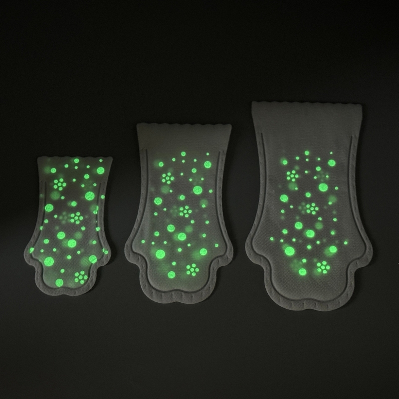 Luminous Disposable Pet Shoes Waterproof Flexible