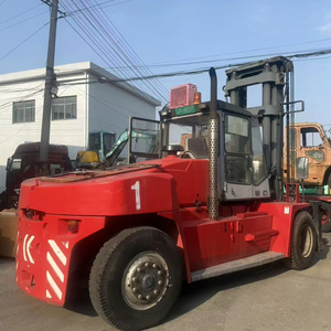 Komatsu TCM KALMAR FD160 16 TON forklift <b>used</b> forklift Japan 16 ton Cummins VOLVO engine <b>used</b> machine fuel-powered forklift - Product Image 1