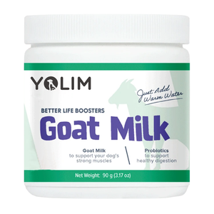 <span class=keywords><strong>Leche</strong></span> de Cabra Orgánica en Polvo Directo de Fábrica <span class=keywords><strong>para</strong></span> el Cuidado de la Salud de las Mascotas, Aumenta la Hidratación y el Apetito con Multivitaminas, 90g, Muestra Gratis - Product Image 1