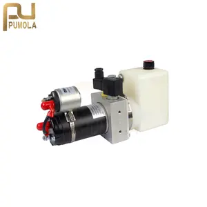 24V Small Hydraulic Power Pack Mini Electric Hydraulic Power Units