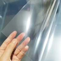 Rouleau de feuille de PVC transparente épaisse en plastique clair fabriqué en Chine par Ocan