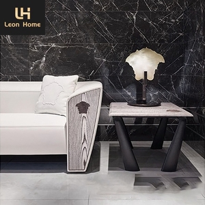 <span class=keywords><strong>Marque</strong></span> de mode <span class=keywords><strong>italienne</strong></span> meubles de salon de luxe design moderne canapé en cuir blanc Varsace - Product Image 4