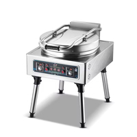 Crêpière professionnelle à grande capacité, en acier inoxydable, automatique, électrique, à grande vitesse, pour la fabrication de crêpes