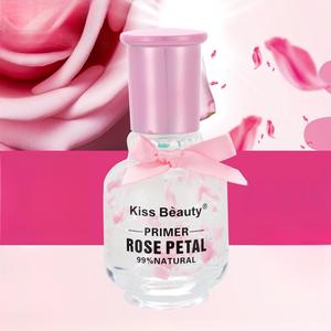 Baiser la beauté longue durée 99% naturel Rose pétale apprêt humidité luminosité finesse Pores invisibles maquillage Base peau apprêt - Product Image 4