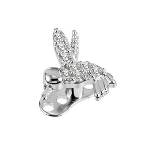 Joyería para <span class=keywords><strong>Piercing</strong></span> Dérmico de Suministro Directo de Fábrica, Diseño de Pájaro, Anclaje Microdérmico Dérmico para el <span class=keywords><strong>Pecho</strong></span> - Product Image 1