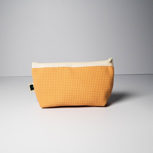 High Quality Vintage Style Multicolored Polyester-waffle Customizable Size <b>Makeup</b> Zipper Bag Custom Logo Pattern Cosmetic <b>Case</b> - Product Image 5
