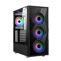 Boîtier d'ordinateur de jeu SAMA 3708 Atx, tour moyenne, boîtier de jeu de bureau, boîtier de PC OEM