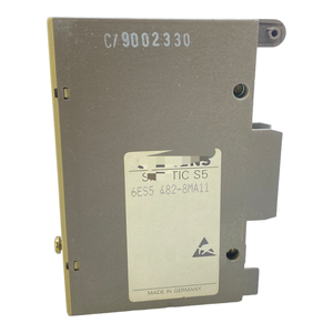 1plc 조각 산업용 새로운 오리지널 6ES5482-8MA11 S5 32x24V DC 6ES5482-8MA - Product Image 2