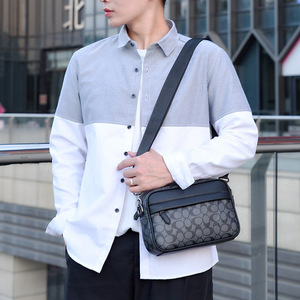 Sacs messagers pour hommes très tendance, sacs bandoulière stylés pour hommes, sacs à bandoulière en PU imprimés, <span class=keywords><strong>sacoche</strong></span> <span class=keywords><strong>homme</strong></span> - Product Image 6