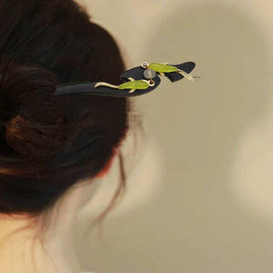 ปิ่นปักผมสไตล์วินเทจไม้มะเกลือสีทองรูปผีเสื้อสำหรับเต้นรำปิ่นปัก<span class=keywords><strong>ผม</strong></span>สไตล์ย้อนยุค - Product Image 4