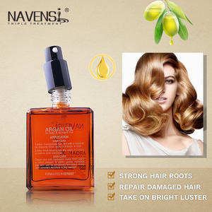 Navensi OEM/ODM al por mayor, aceite esencial para el cabello de 60 ml, mejora el cuidado del cabello seco, aceite esencial hidratante, suavizante y fortalecedor del cabello - Product Image 5