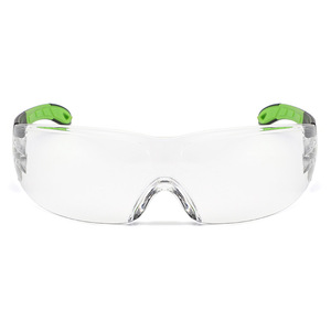 نظارات واقية رياضية للدراجات النارية، نظارات أمان مضادة للغبار والرمال، إطار من البولي كربونات للاستخدام في مواقع البناء - Product Image 2