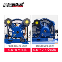 Compresseur d'air Juba 200L 4Kw à piston lubrifié à l'huile pour usage industriel