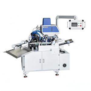 Machine automatique de formage et de découpe de gaine en papier pour cornets de glace, 380V 9.3kW, montage au sol - Product Image 2
