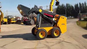 Mini-chargeuse compacte polyvalente 365B avec attaches rapides : plusieurs travaux, une seule machine - Product Image 4
