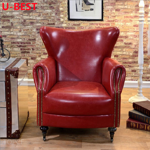 Sofá Individual Clásico con Botones U-Best, Canape, Divano, Divani, Kanepe, Sofy, Muebles de Salón, Muebles para Sala de Estar - Product Image 4
